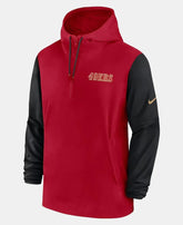 Kyle Shanahan San Francisco 49ers Sideline Pullover Hoodie